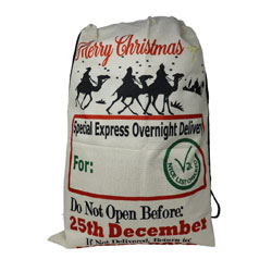 Santa Sack - Special Express Overnight Delivery