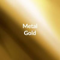 Siser Metal - Gold - 20"x12" Sheet 