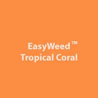 Siser EasyWeed - Tropical Coral - 12"x 5 FOOT roll 