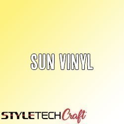 Tape Technologies Sun Vinyl - 224 Yellow - 12" x 12"