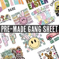 Gang Sheet #0015 Easter