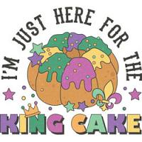 #1728 - King Cake