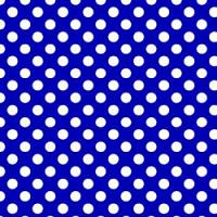 Adhesive  #090 Blue Dots