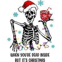 #1003 - Dead Inside but it's Christmas