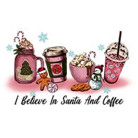 #1006 - I Believe in Santa and Coffee