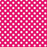 Printed HTV - #100 Pink Dots