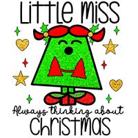 #1032 - Little Miss Always Christmas