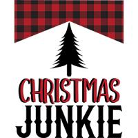 #1037 - Christmas Tree Junkie