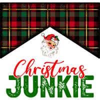 #1042 - Christmas Junkie Santa