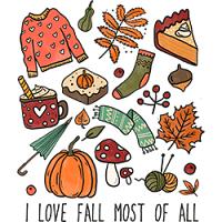 #1057 - I Love Fall Most of All
