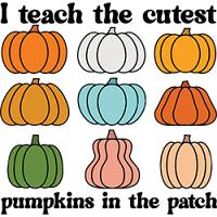 #1073 - Teach the Cutest Pumpkins
