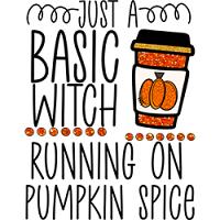 #1091 - Basic Witch Running on Pumpkin