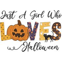 #1095 - Girl Who Loves Halloween