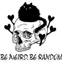 #1096 - Be Weird. Be Random. 