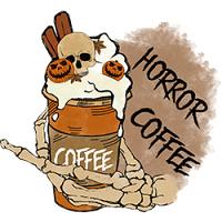 #1103 - Horror Coffee