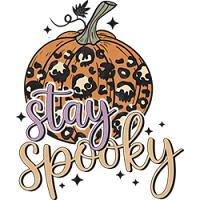#1104 - Stay Spooky Pumpkin