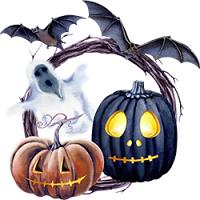 #1108 - Spooky Pumpkins