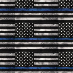Adhesive  #070 Blue Line Flag 14" x 5 Foot Roll