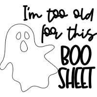 #1110 - Boo Sheet