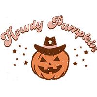 #1145 - Howdy Pumpkin