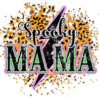 #1148 - Spooky Mama