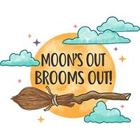 #1149 - Moon's Out Brooms Out