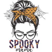 #1154 - Spooky Mama Bun 