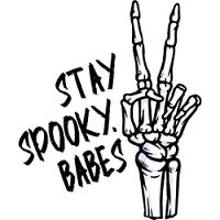 #1159 - Stay Spooky Babes