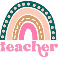 #0012 - Teacher Rainbow