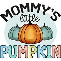 #1201 - Mommy's Little Pumpkin