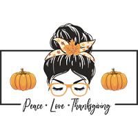 #1205 - Peace Love Thanksgiving