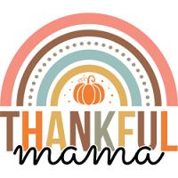 #1209 - Thankful Mama Rainbow