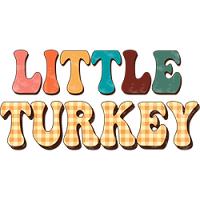 #1213 - Little Turkey