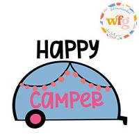 #0122 - Happy Camper