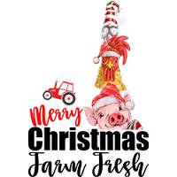 #1229 - Merry Christmas Farm