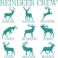 #1232 - Reindeer Crew