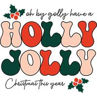 #1252 - Holly Jolly Christmas
