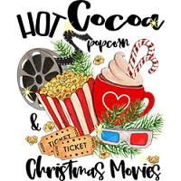 #1253 - Hot Cocoa, Popcorn, & Movies