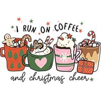 #1254 - I Run on Coffee & Christmas