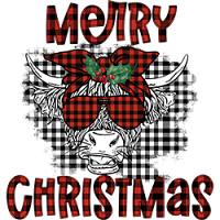 #1266 - Merry Christmas Highland
