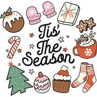 #1274 - Tis the Season Christmas Goods