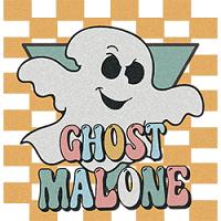 #1279 - Ghost Malone Checkerboard