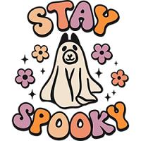 #1287 - Stay Spooky Dog