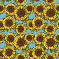 Printed HTV - #129 Sunflower Daze