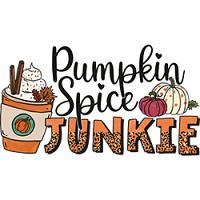 #1298 - Pumpkin Spice Junkie