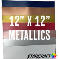 StarCraft HD GLOSS 12" x 12" Metallic Color Pack
