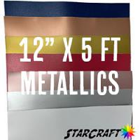 StarCraft HD MATTE 12" x 5FT Roll Metallic Color Pack