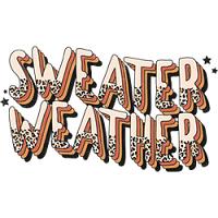 #1300 - Trendy Sweater Weather