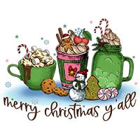 #1307 - Merry Christmas Y'all Drinks