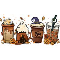 #1317 - Spooky Halloween Coffee